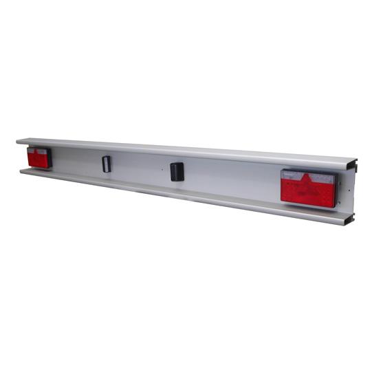 Alu Unterfahrschutz Typ 563040, elox., 2100 mm, MultiLED II 204563278 Suer