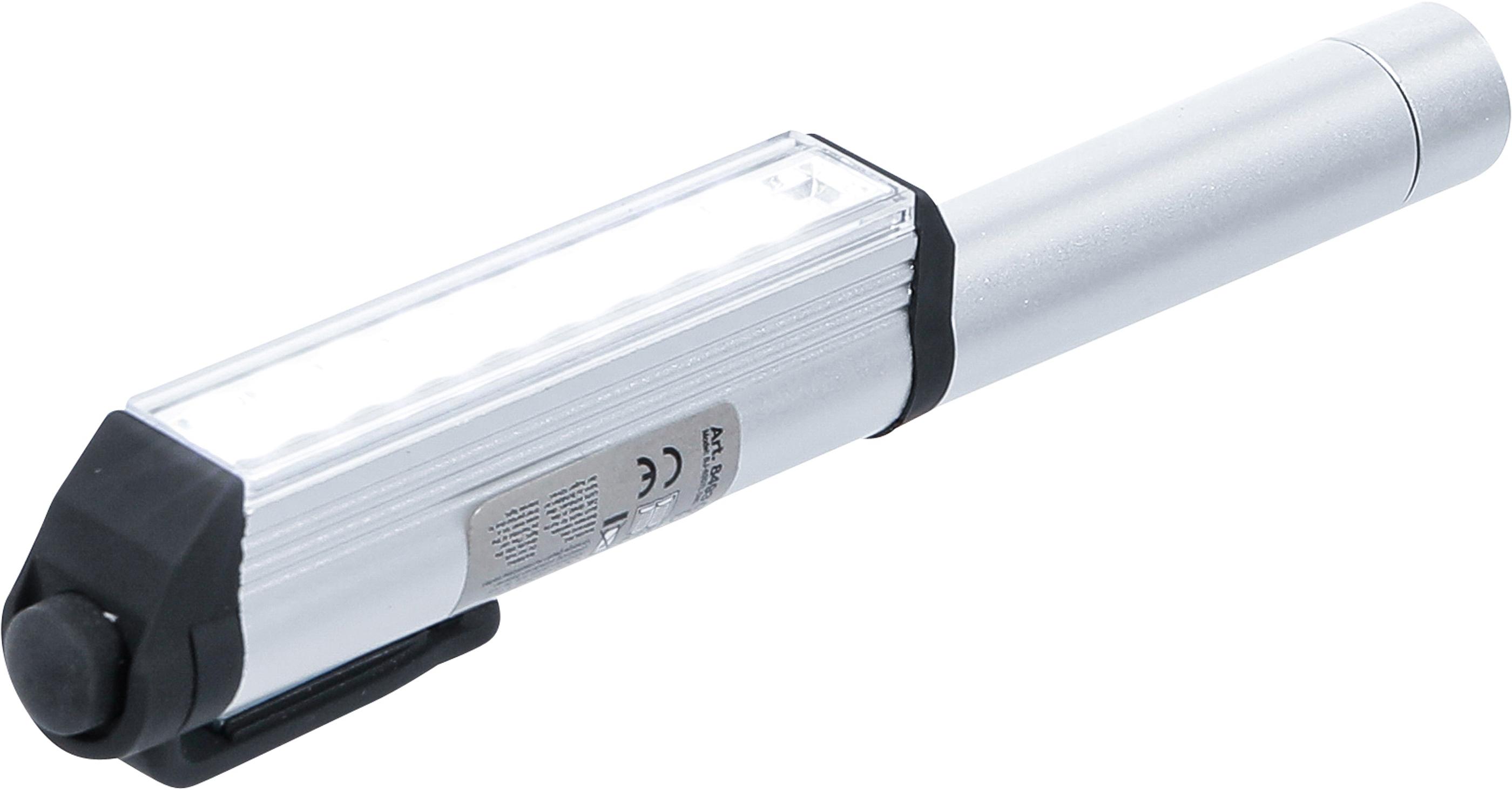 Aluminium-LED-Stift mit 9 LEDs BGS8493