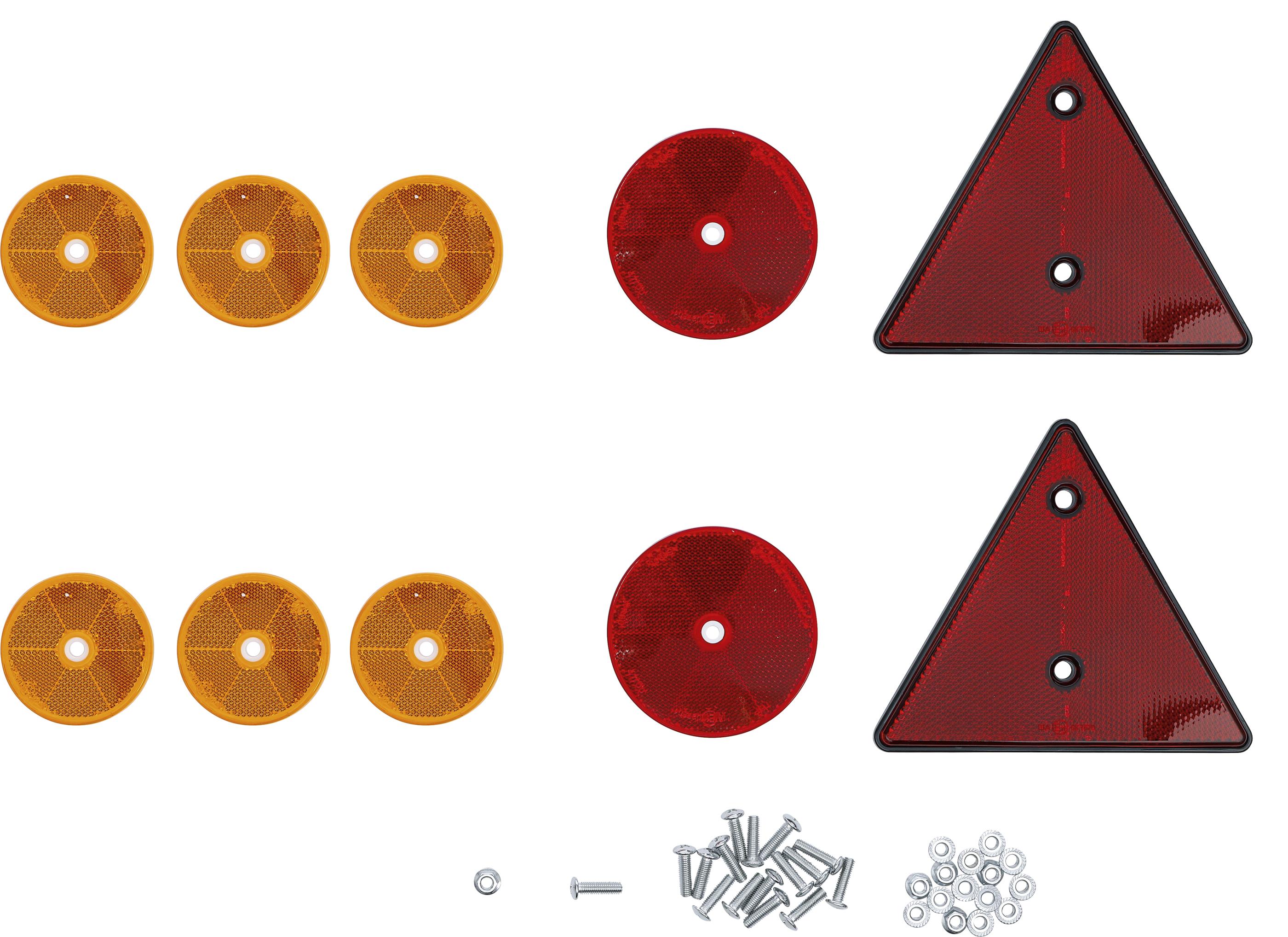 Anhänger-Reflektor-Satz | 12-tlg. BGS8635