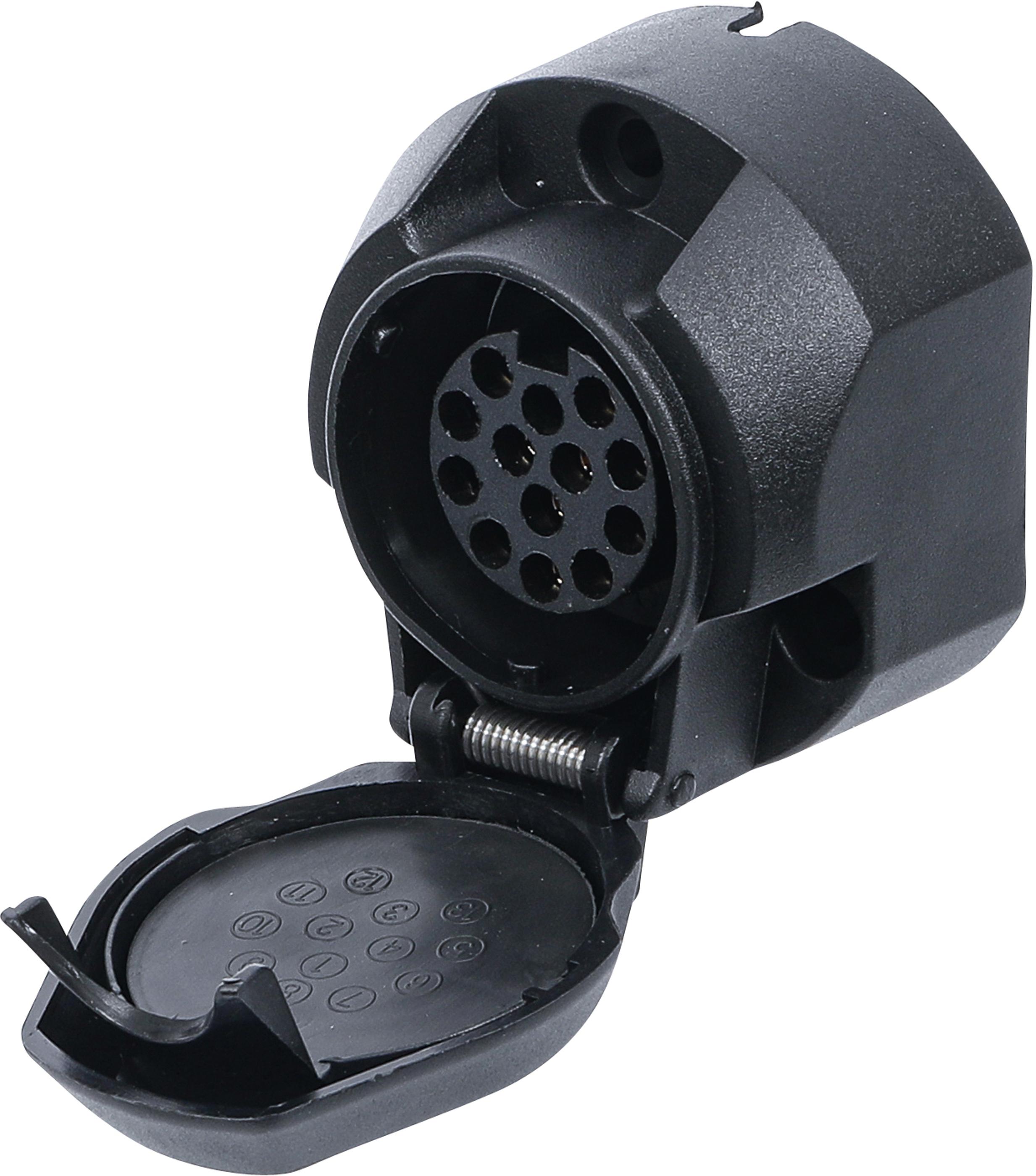 Anhänger-Steckdose / Buchse | 13-polig BGS80964