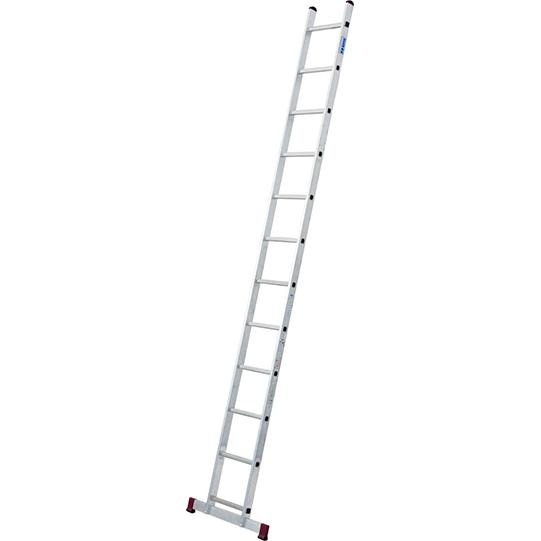 Anlegeleiter 12-sprossig, Aluminium, 3350 mm Länge 300131961 Suer