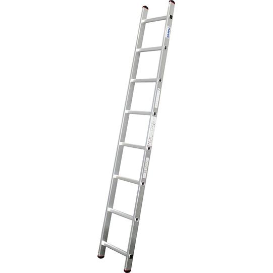 Anlegeleiter 8-sprossig, Aluminium, 2250 mm Länge 300131959 Suer