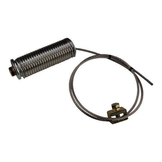 Anlenkung für mech. ALB, mit Stahlseil und Dämpfungsfeder 230542145 Suer