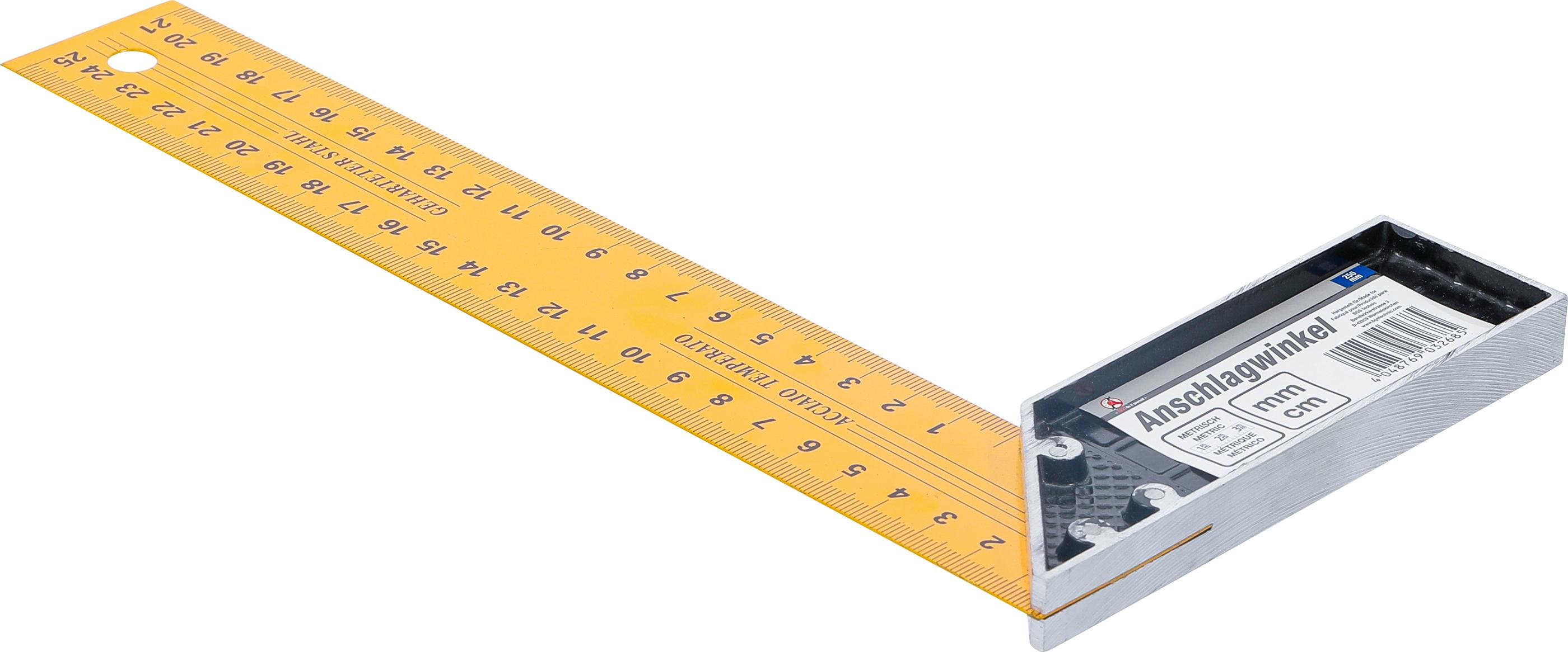 Anschlagwinkel | 250 mm BGS50888