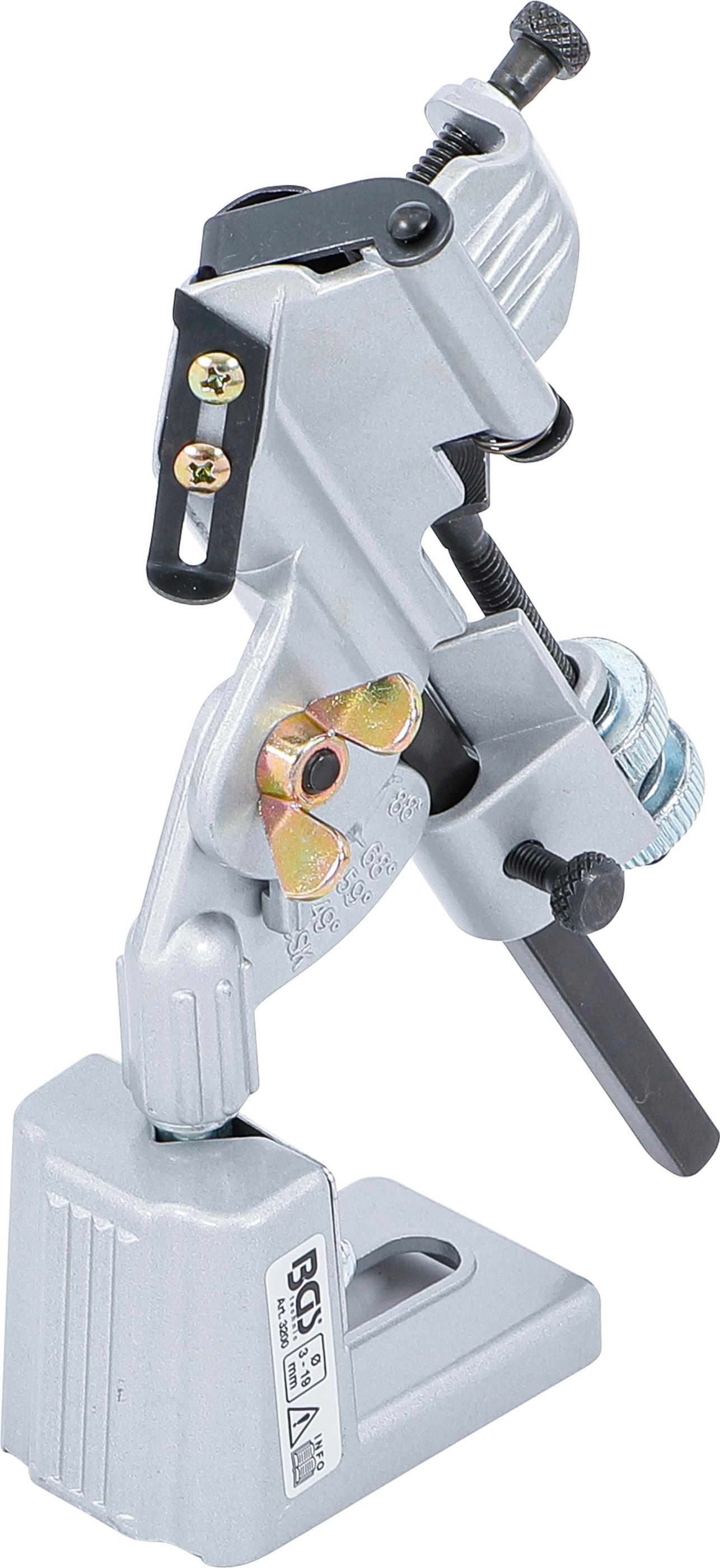 Anschleifvorrichtung | für Spiralbohrer Ø 3 - 19 mm BGS3200
