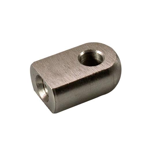 Anschlussauge V2A, Innengewinde M8, Edelstahl 215141920 Suer