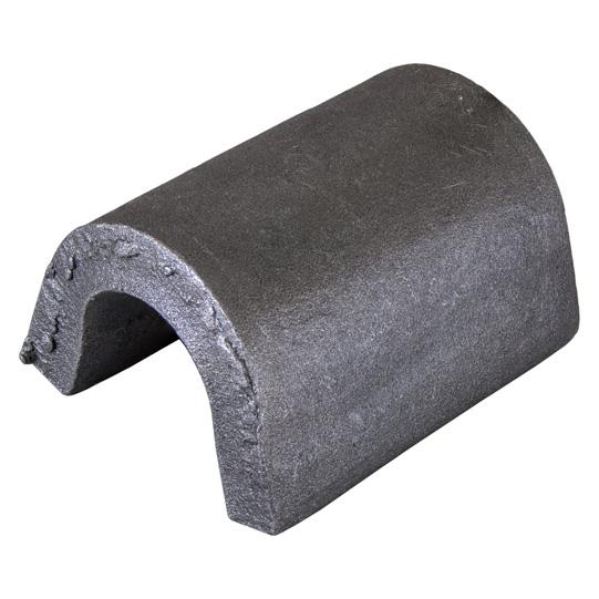 Anschweißlasche lose, roh, für Zurröse 295131711 295131712 Suer