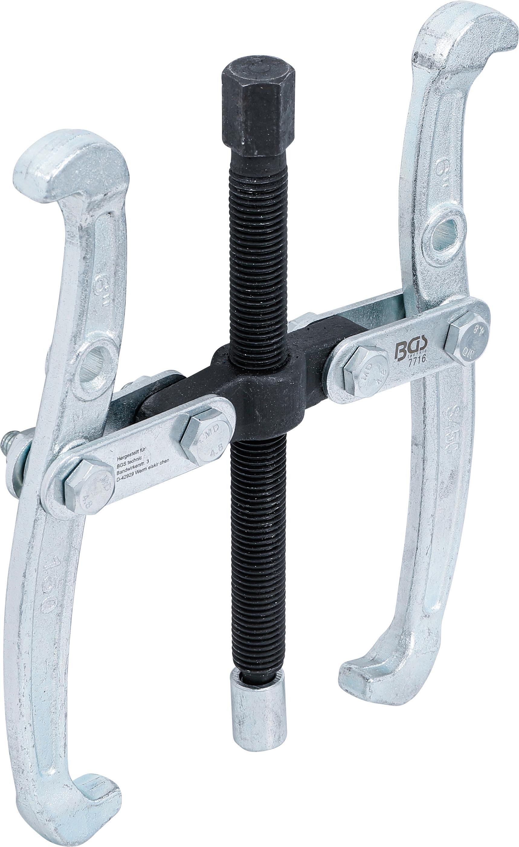 Außen-/Innenabzieher, 2-armig | 25 - 195 mm BGS7716
