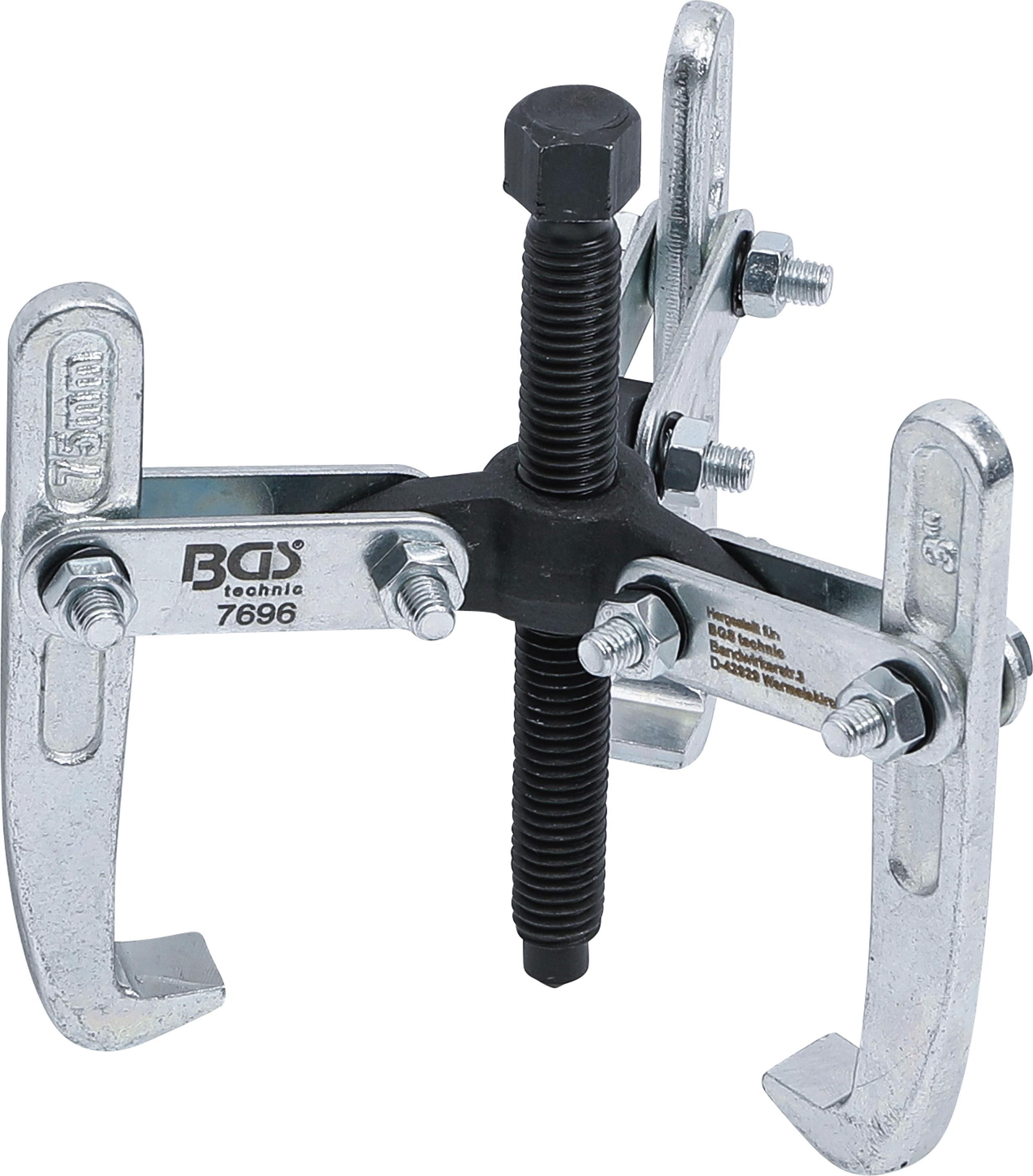 Außen-/Innenabzieher, 3-armig | 20 - 100 mm BGS7696