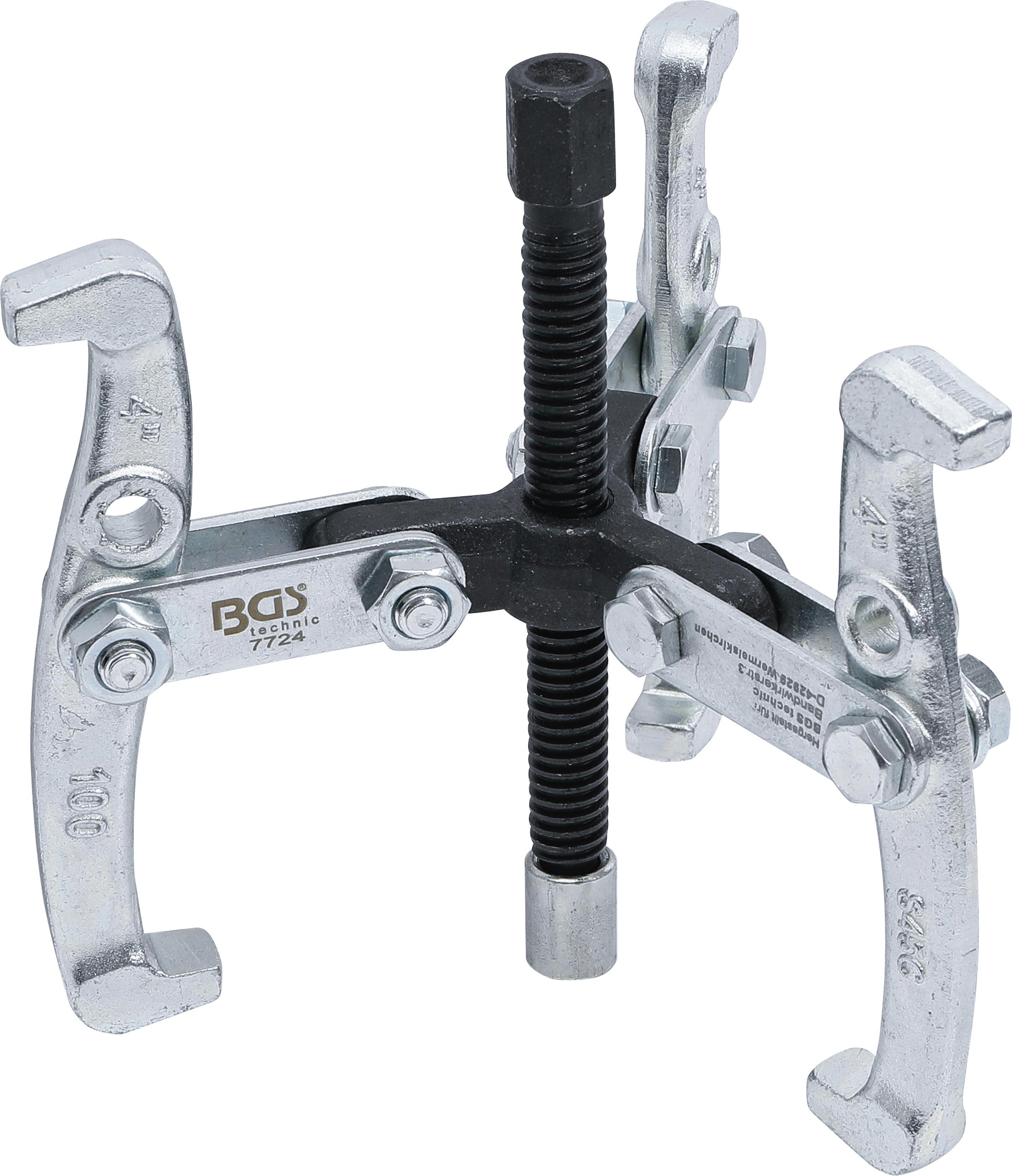 Außen-/Innenabzieher, 3-armig | 20 - 110 mm BGS7724