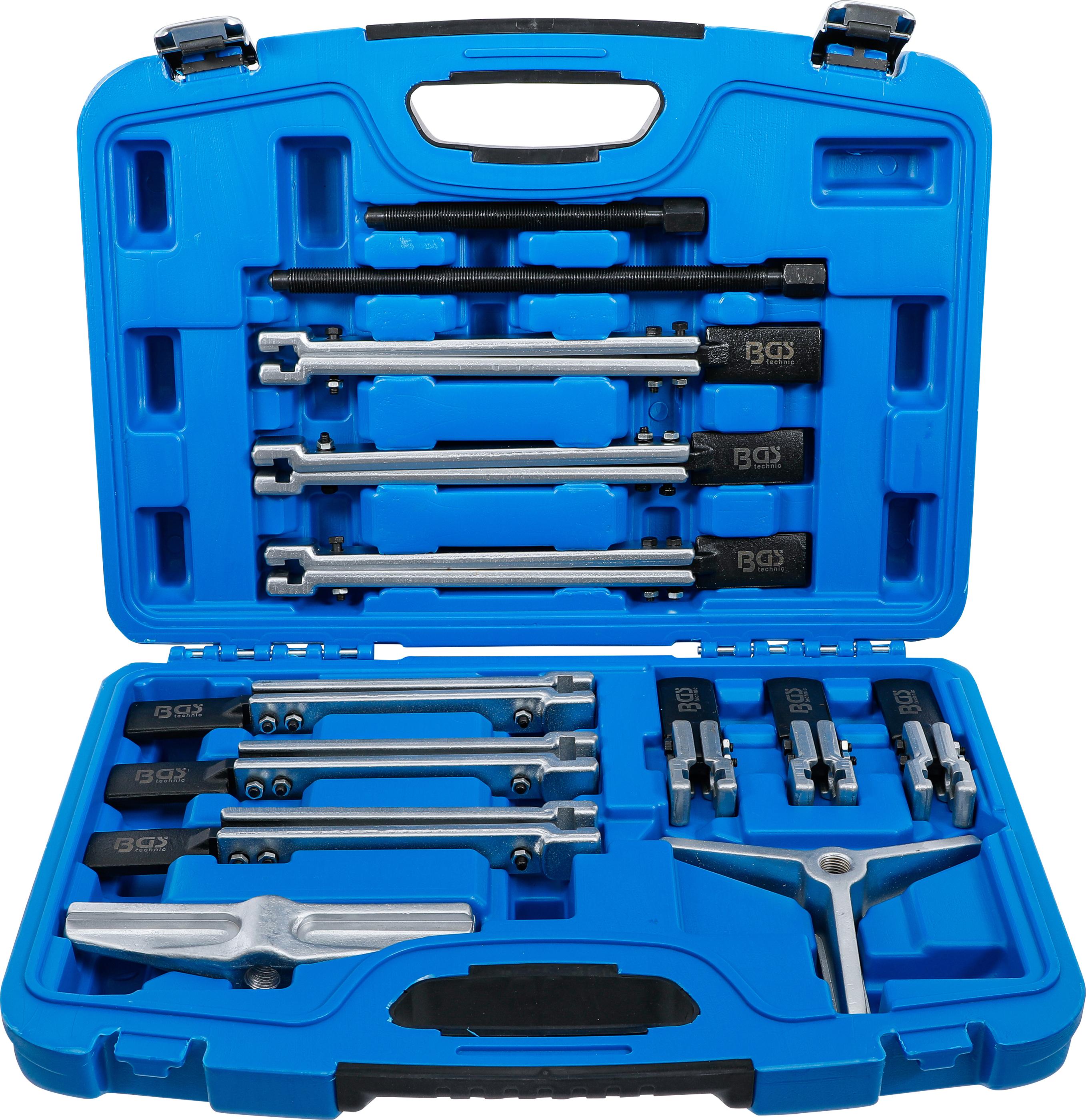 Außen-/Innenabzieher-Satz, 2- und 3-armig | 13-tlg. BGS7760