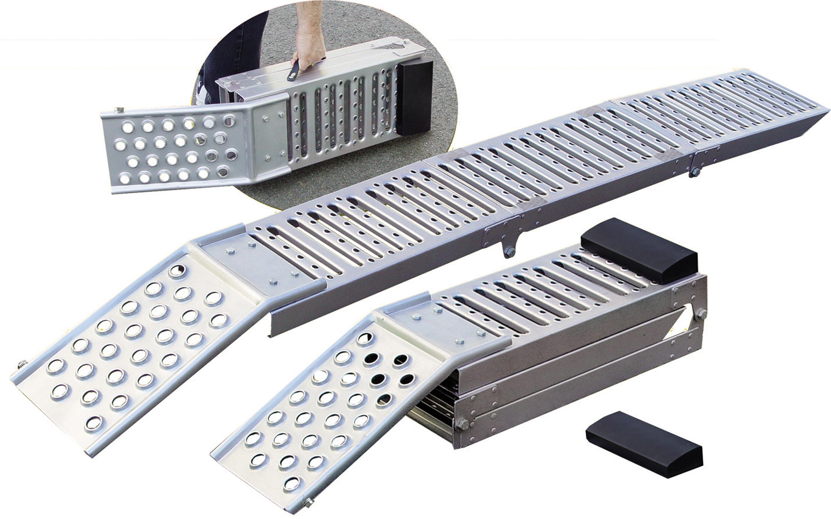 Auffahrrampen-Satz | zusammenklappbar | 2-tlg. BGS2999