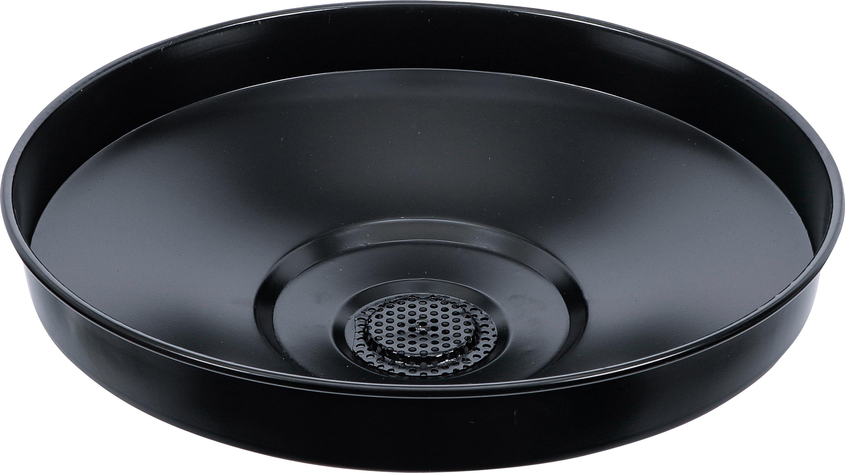 Auffangschale | Metallausführung | extra groß | für Art. 8546 BGS8546-2