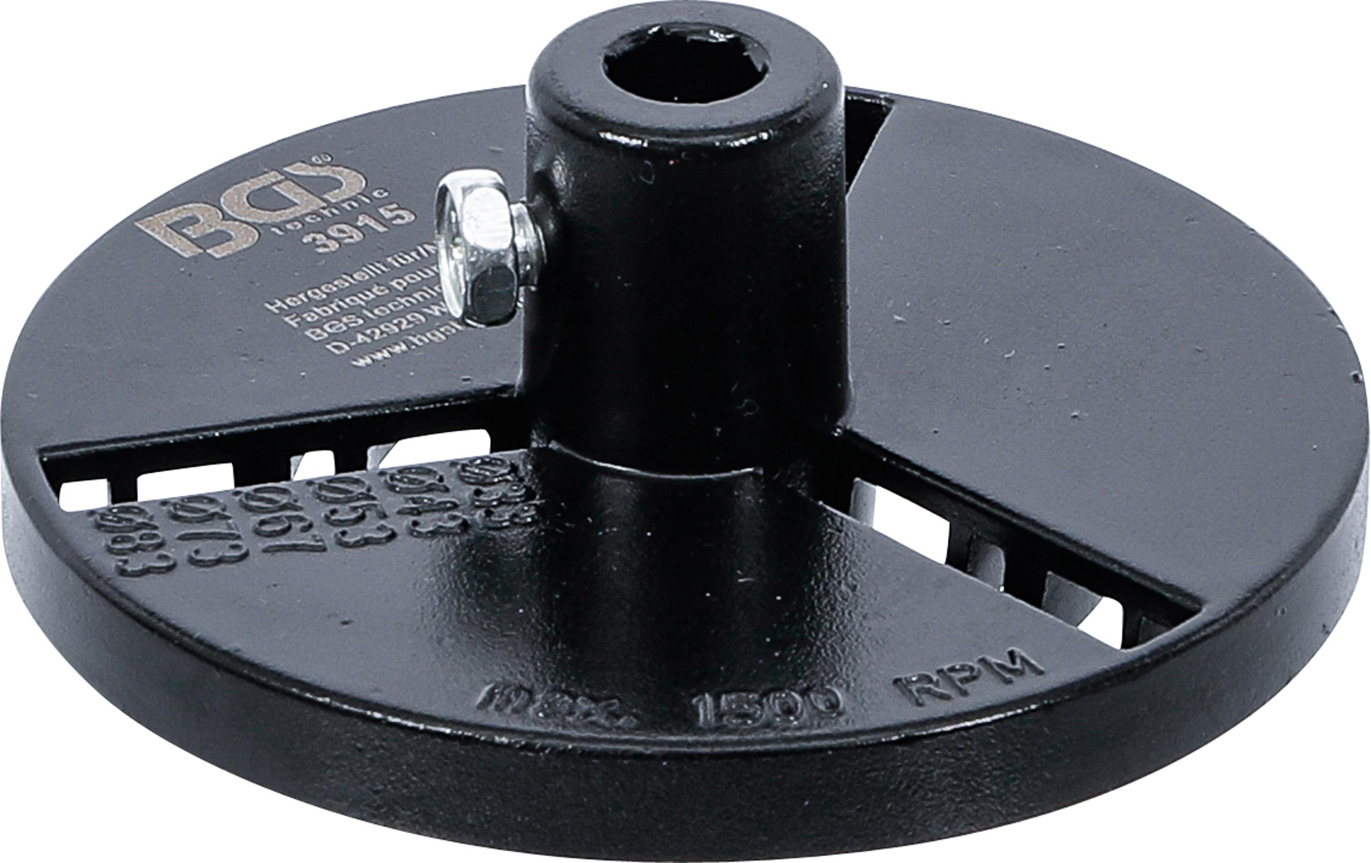 Aufnahmeteller für Fliesenlochbohrer BGS3915