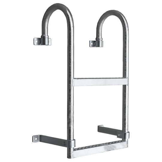 Aufstiegsleiter mit 2 Sprossen, Höhe 680 mm 853393000 Suer