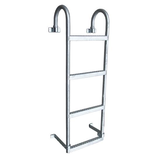 Aufstiegsleiter mit 4 Sprossen, Höhe 980 mm 853396000 Suer