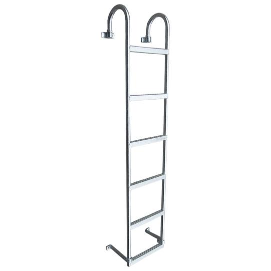 Aufstiegsleiter mit 6 Sprossen, Höhe 1680 mm 853399000 Suer