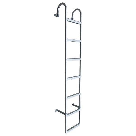 Aufstiegsleiter mit 7 Sprossen, Höhe 1980 mm 853400000 Suer