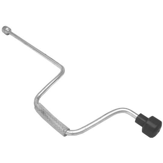 Ausdrehkurbel, SW 19, Länge 670 mm, verzinkt 375161002 Suer