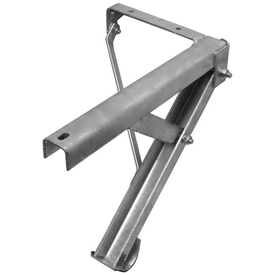 Ausdrehstütze - ADS 480 VL Ausführung links, verzinkt 375161135 Suer