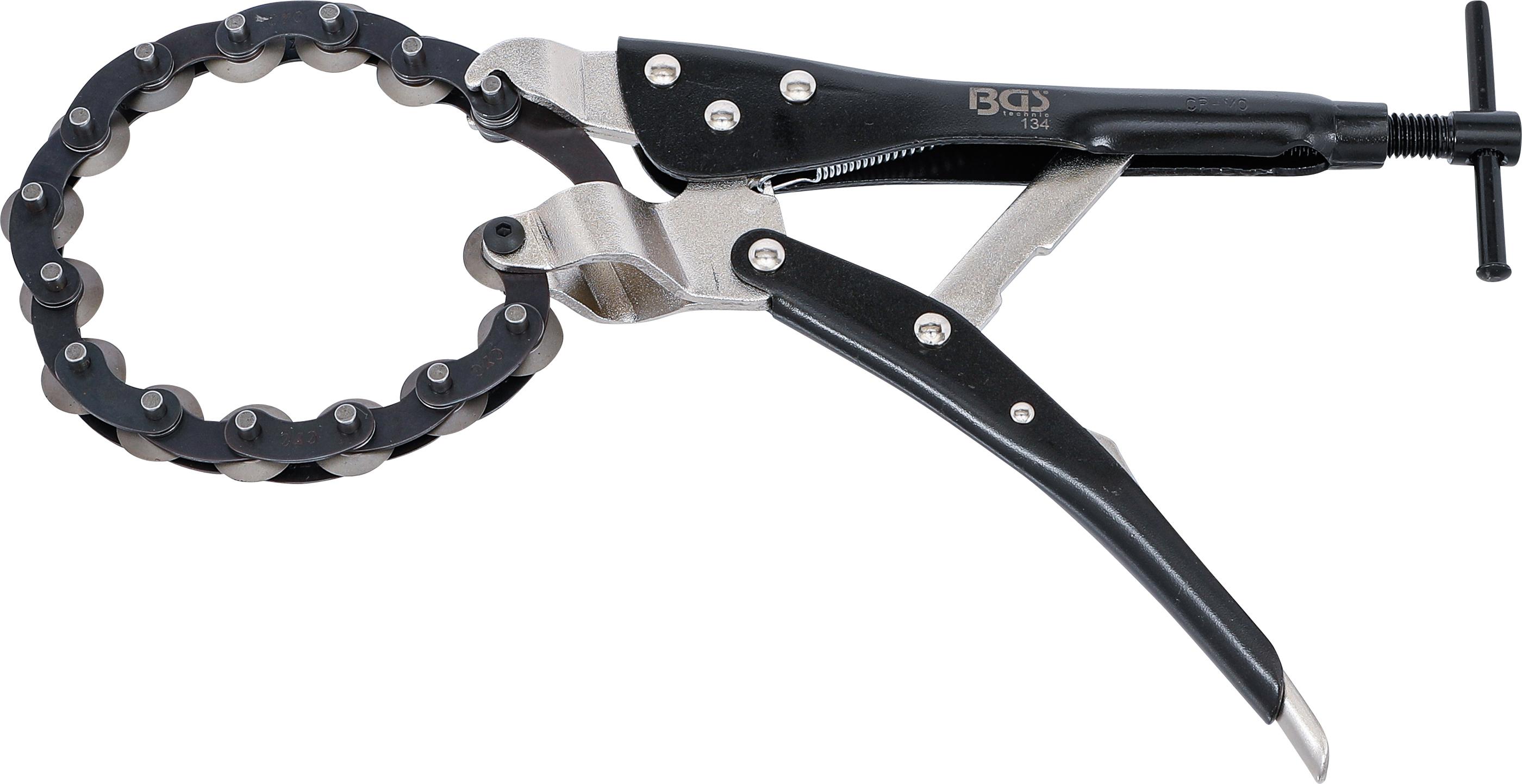 Auspuff-Kettentrenner mit HSS-Kette | 250 mm BGS134