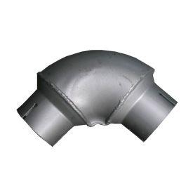 Auspuff-winkel 90 Grad 76.8mm