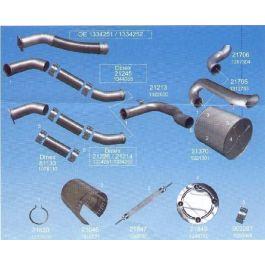 Auspuffschalldämpfer für DAF 95xf