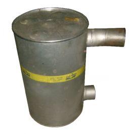 Auspuffschalldämpfer Für für VOLVO F10-12 Vertikal