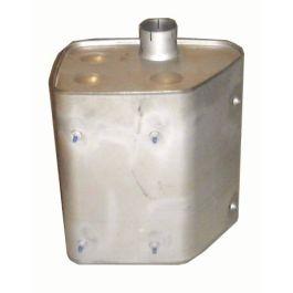 Auspuffschalldämpfer für MAN F2000