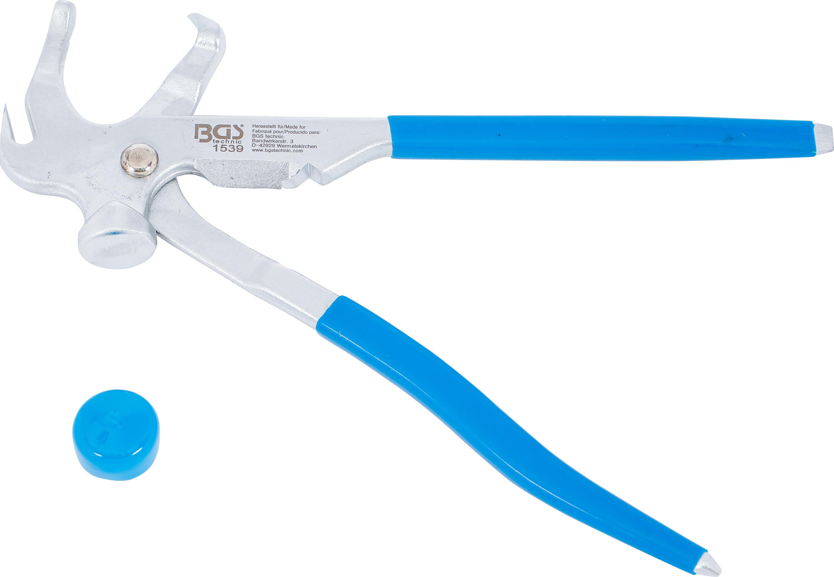 Auswuchtgewicht-Zange | 240 mm BGS1539