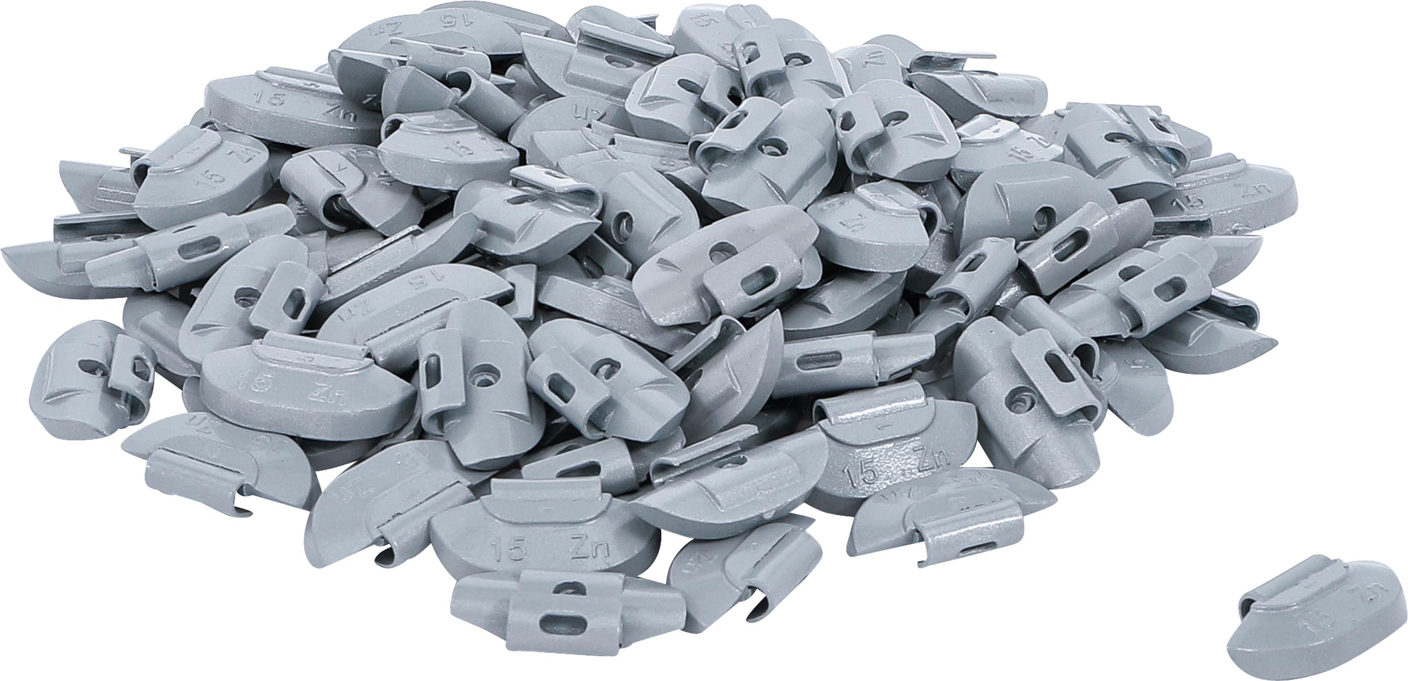 Auswuchtgewichte | 15 g | 100-tlg. BGS9425-15