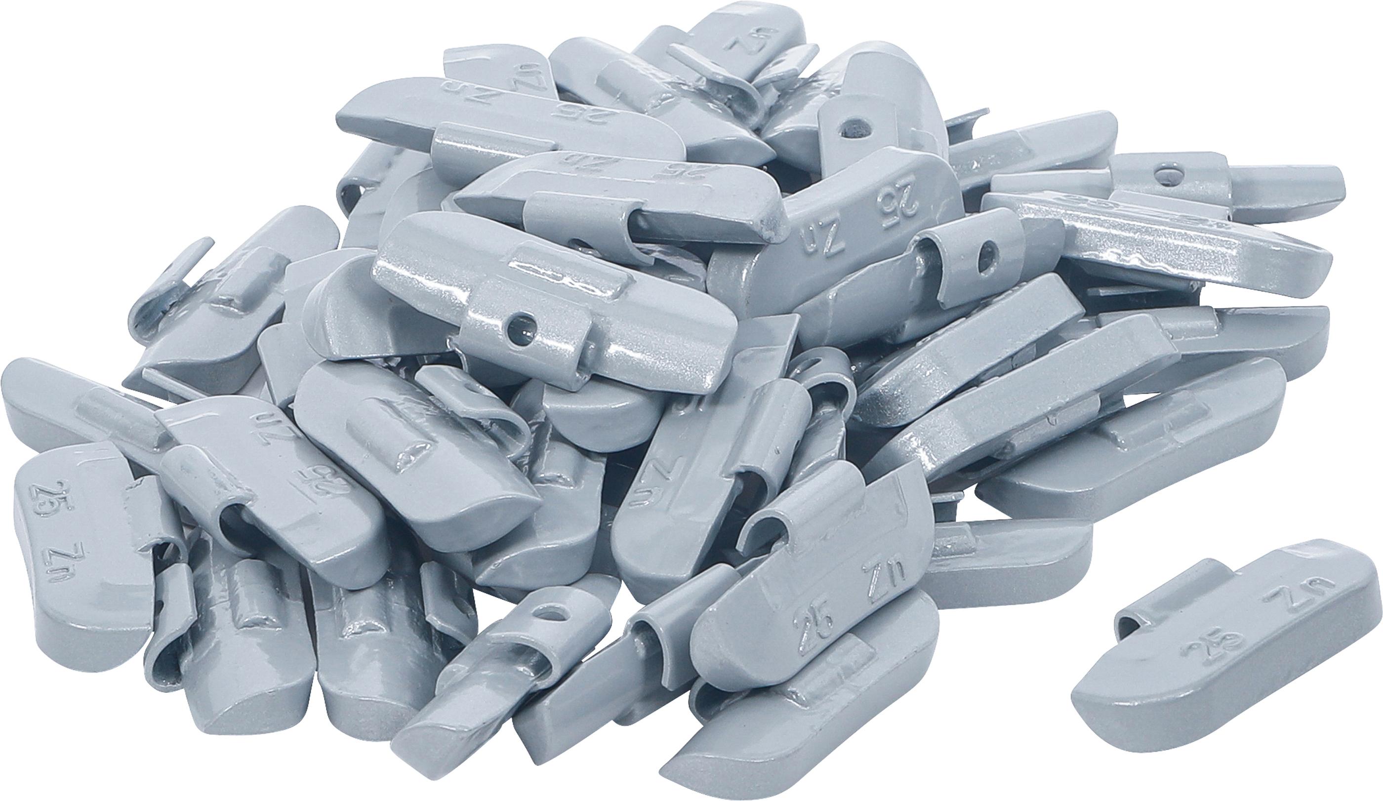 Auswuchtgewichte | 25 g | 100-tlg. BGS9425-25