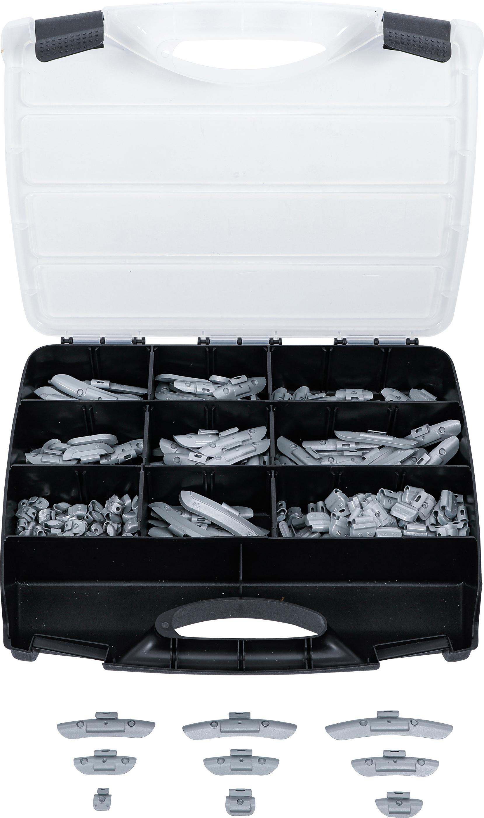 Auswuchtgewichte-Sortiment | 320-tlg. BGS9425