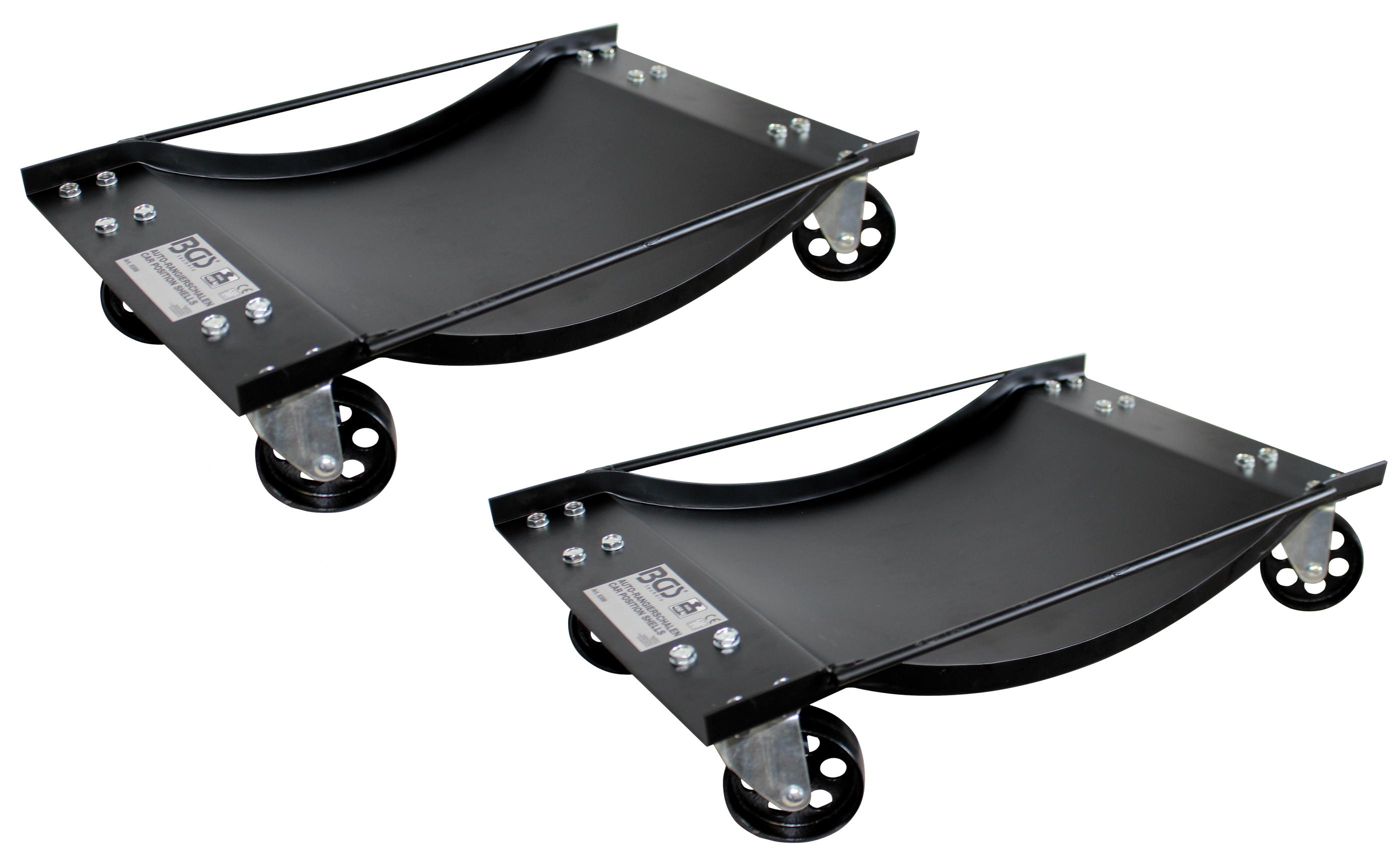 Auto-Rangierschalen | 1 Paar | 450 kg BGS8386