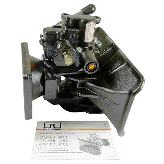 Automatikkupplung RO841B50000, 160x100 mm M20 mit Bolzen 38 mm 856279000 Suer