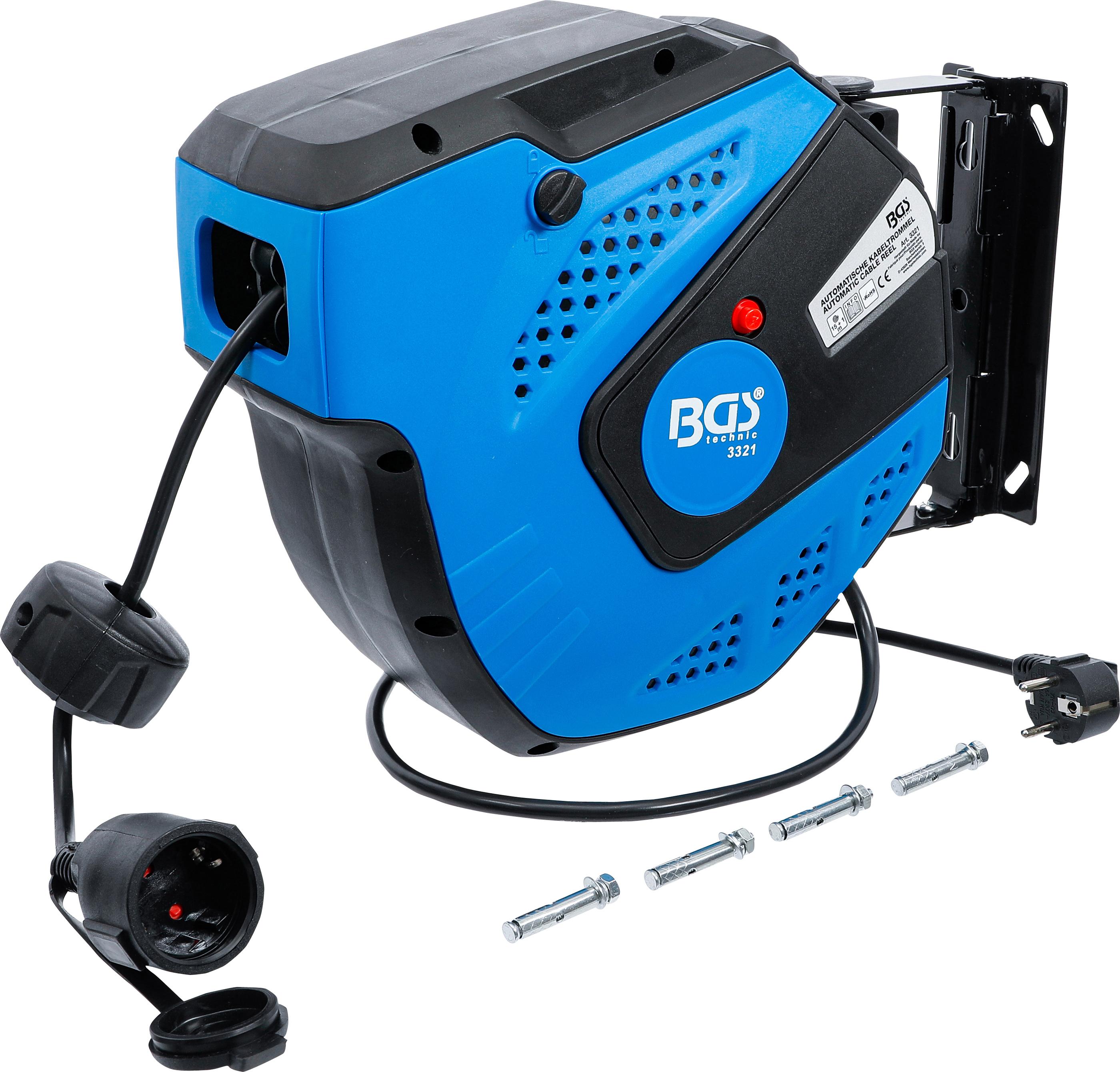 Automatische Kabeltrommel | 15 m BGS3321