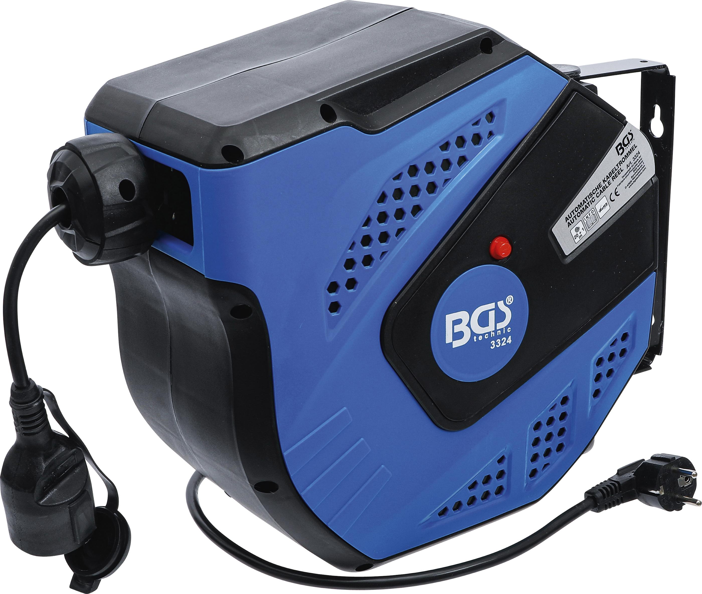 Automatische Kabeltrommel | 20 m BGS3324
