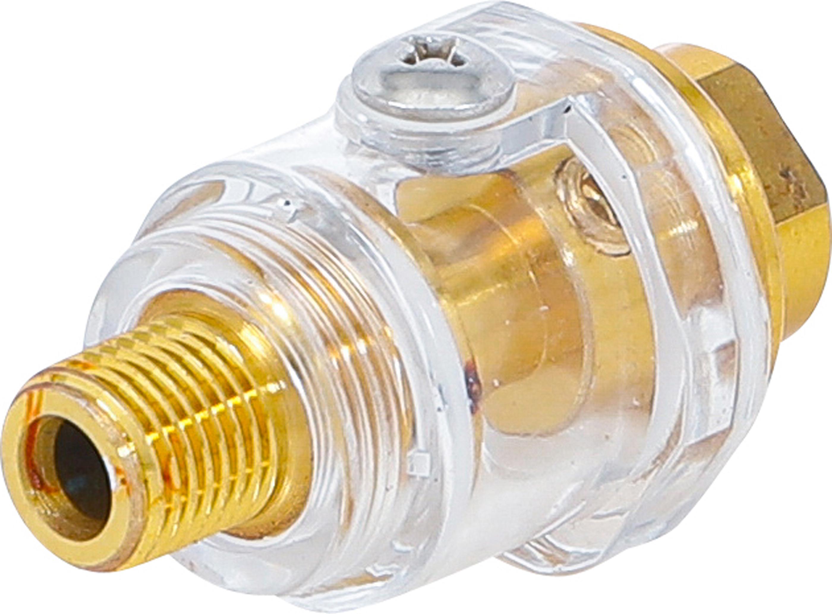 Automatischer Druckluft-Öler | Schlauchanschluss 6,3 mm (1/4") BGS3241