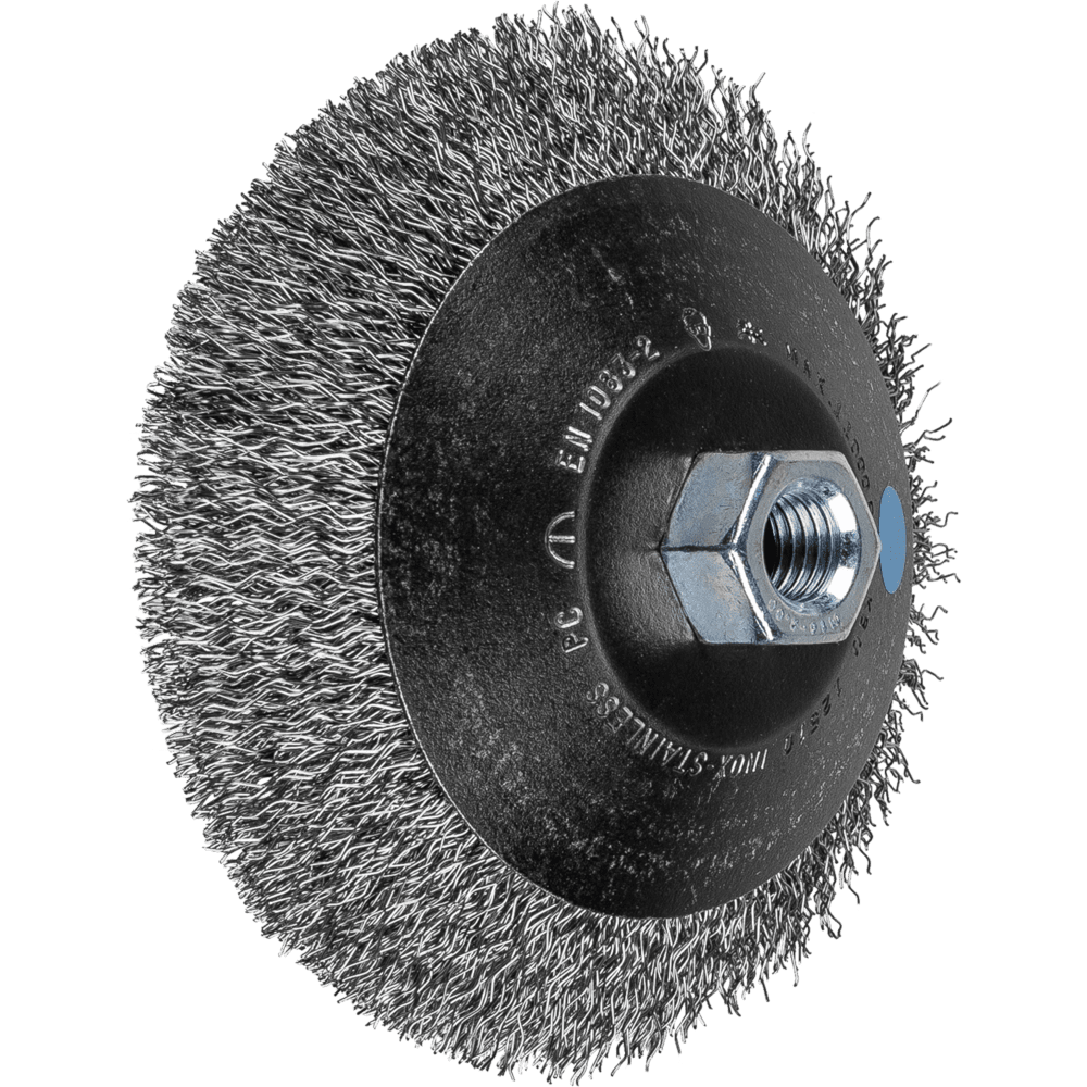 BÜRSTE KBU 12510/M14 INOX 0,35 4007220104743