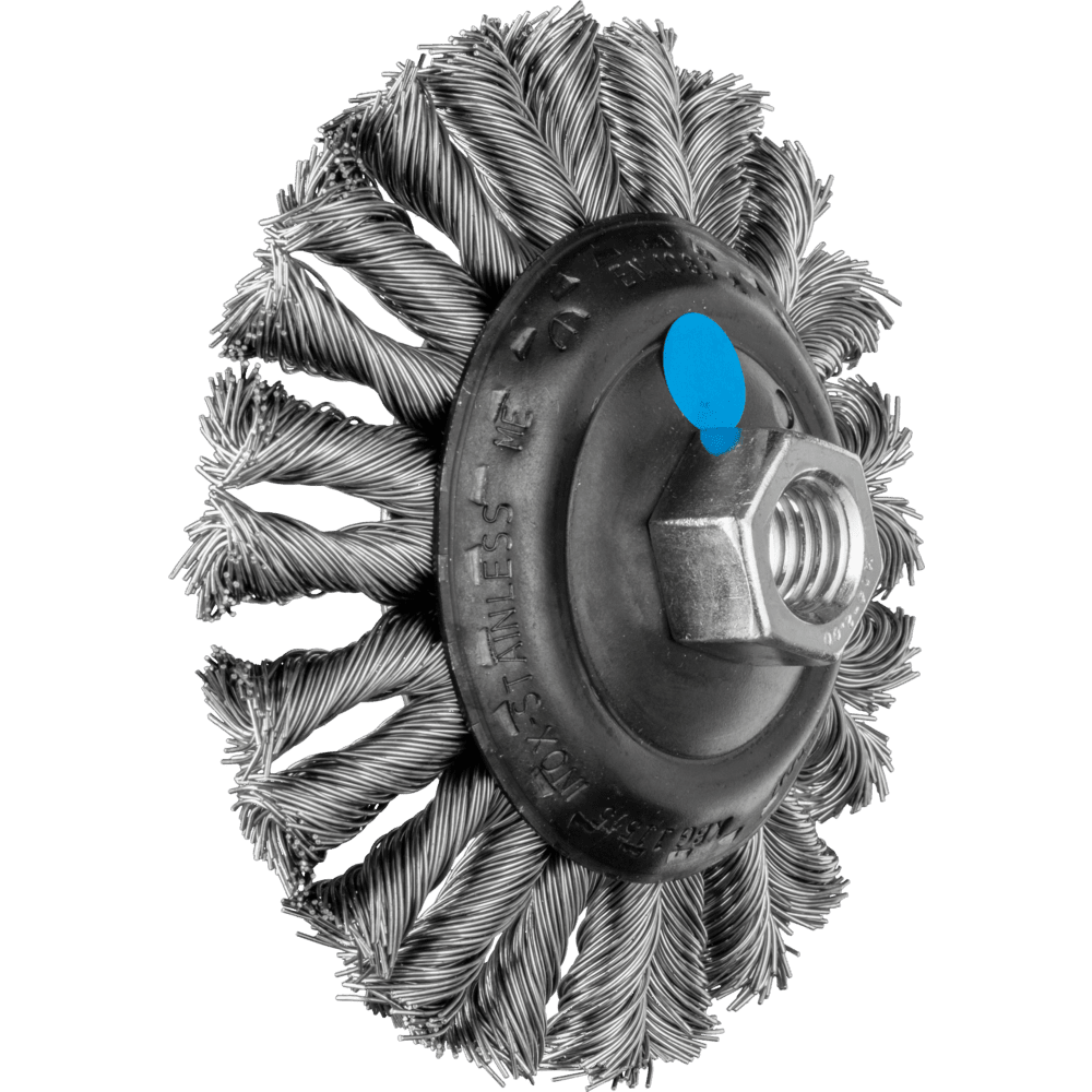 BÜRSTE POS KBG 11515/M14 CT INOX 0,50 4007220003831