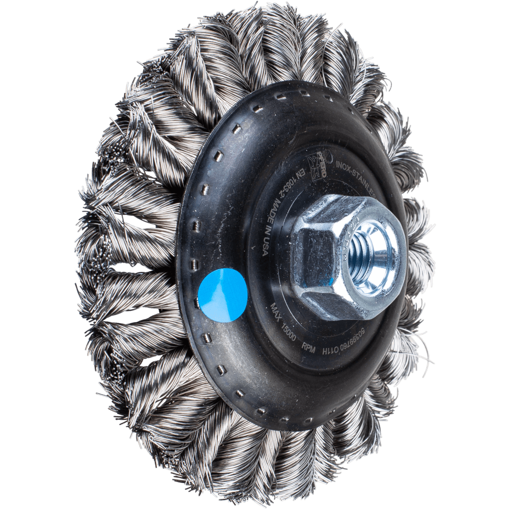 BÜRSTE POS KBG 12515/M14 CT INOX 0,35 4007220593486