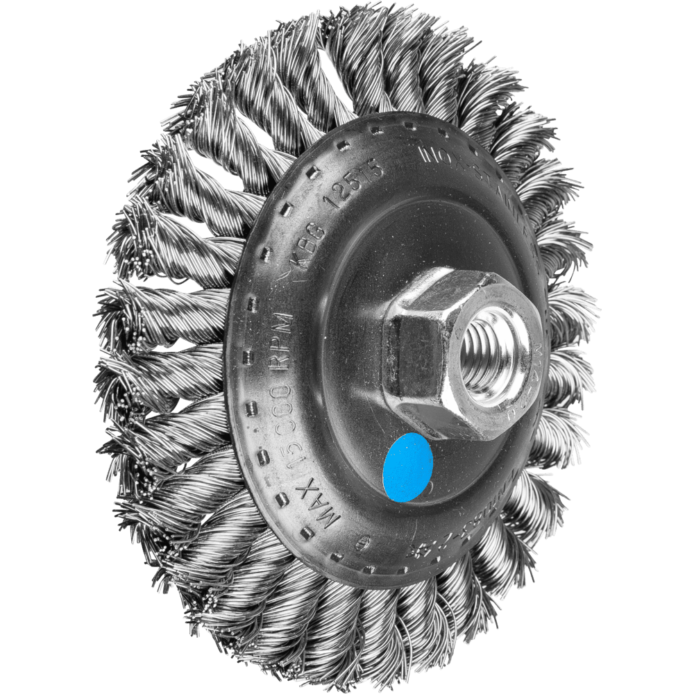 BÜRSTE POS KBG 12515/M14 INOX 0,50 4007220003848