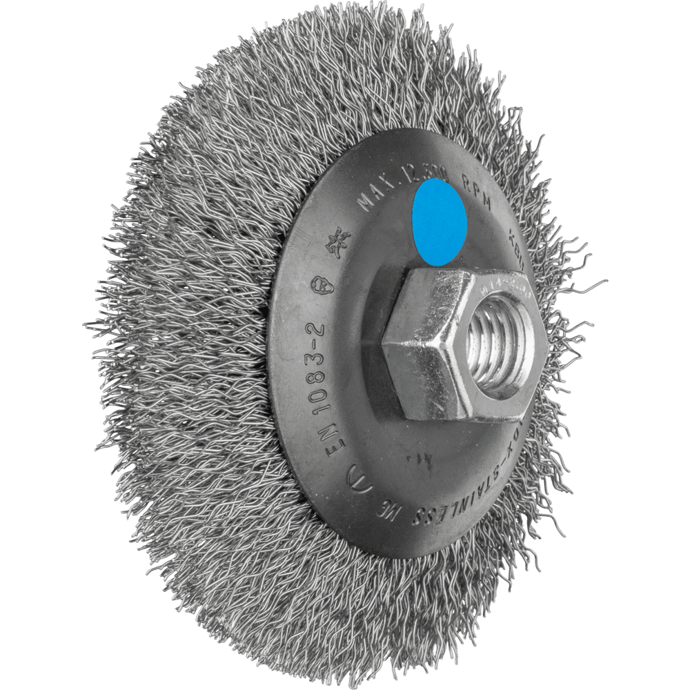 BÜRSTE KBU 10010/M14 INOX 0,35 4007220955321