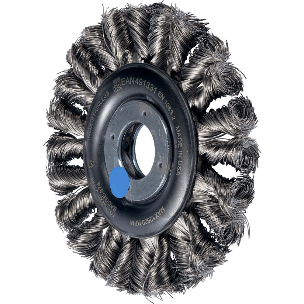 BÜRSTE POS RBG 11512/22,2 CT INOX 0,35HD 4007220491331