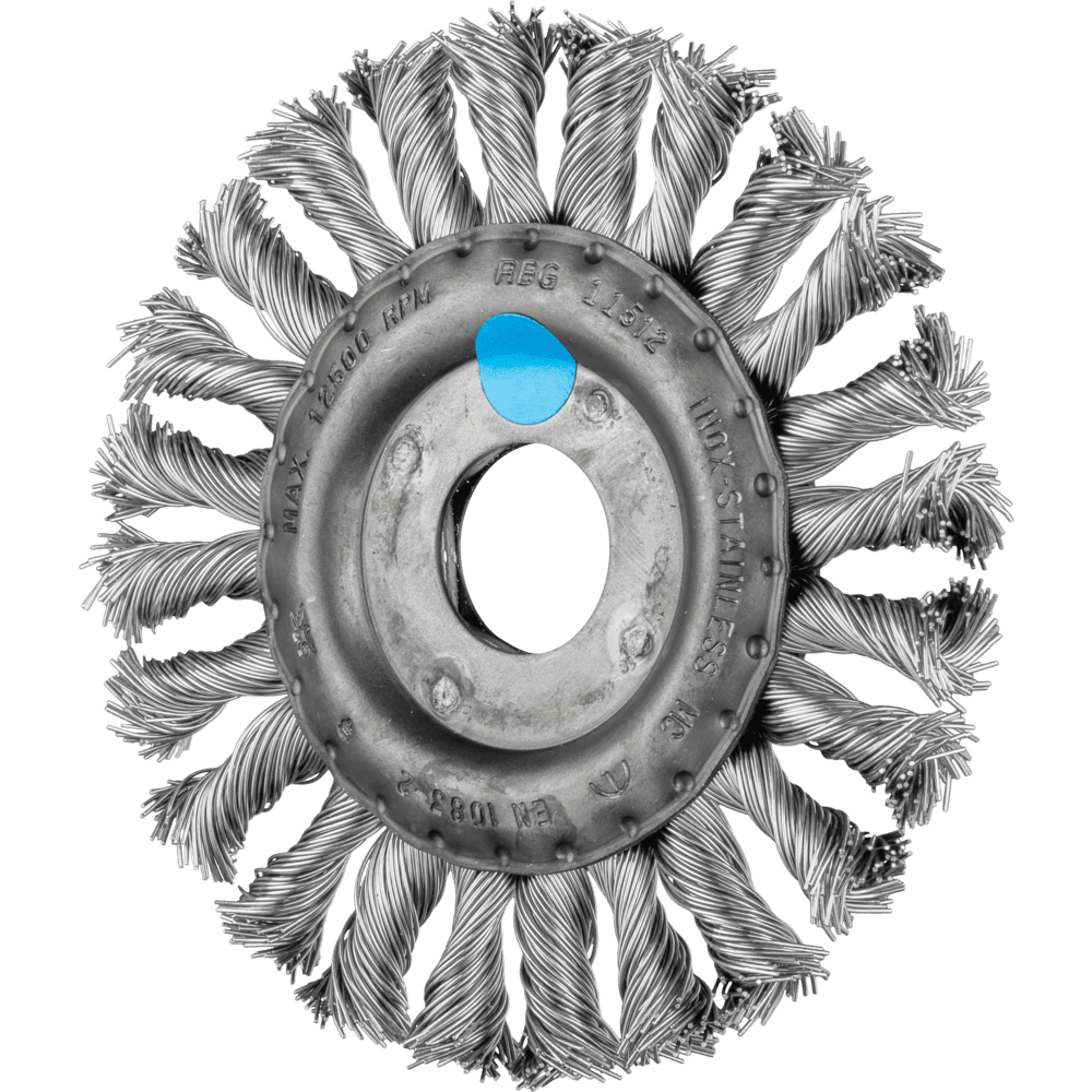 BÜRSTE POS RBG 11512/22,2 CT INOX 0,50 4007220003756