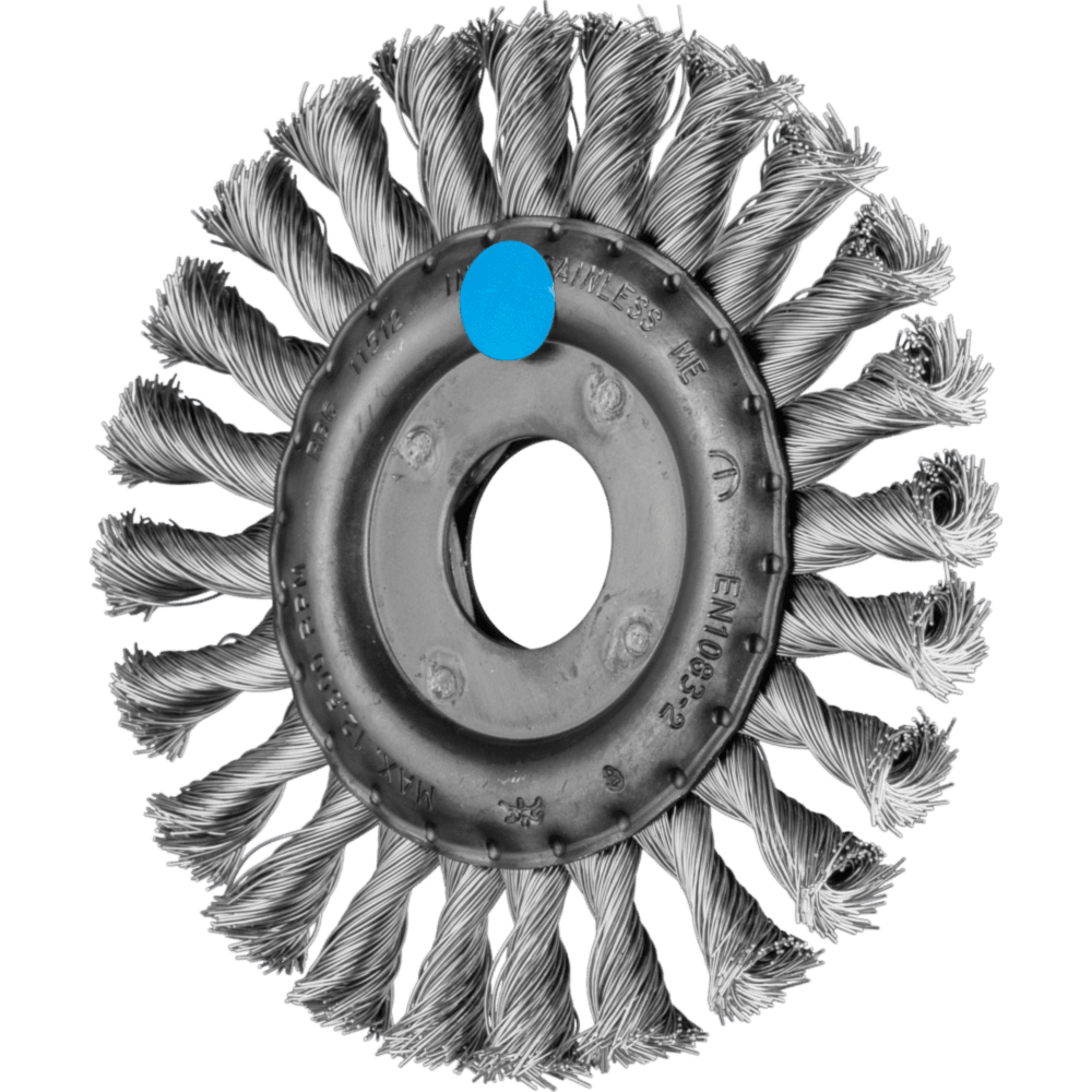 BÜRSTE POS RBG 11512/22,2 INOX 0,35 4007220220795