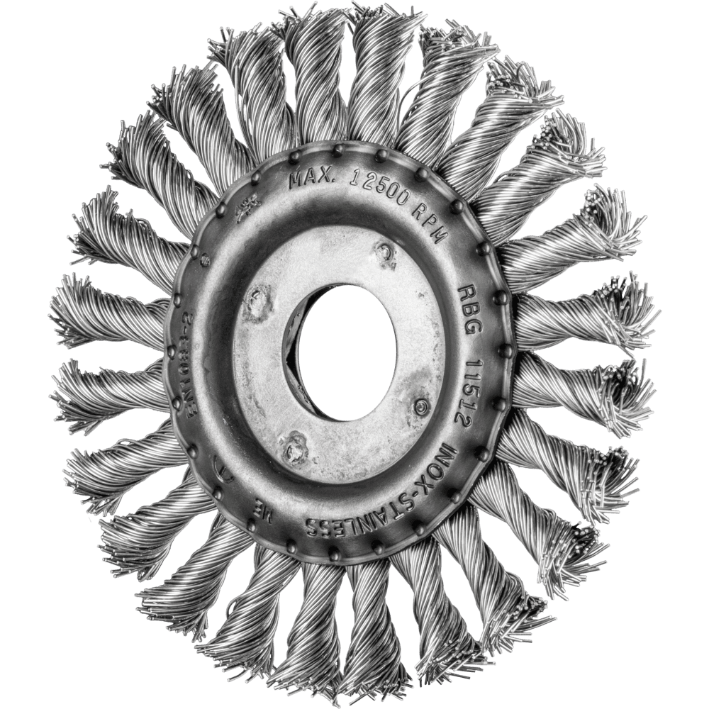 BÜRSTE POS RBG 11512/22,2 INOX 0,50 4007220003732