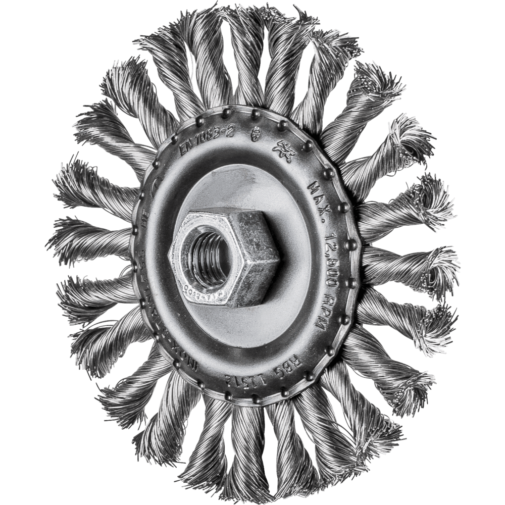 BÜRSTE POS RBG 11512/M14 CT INOX 0,35 4007220806838