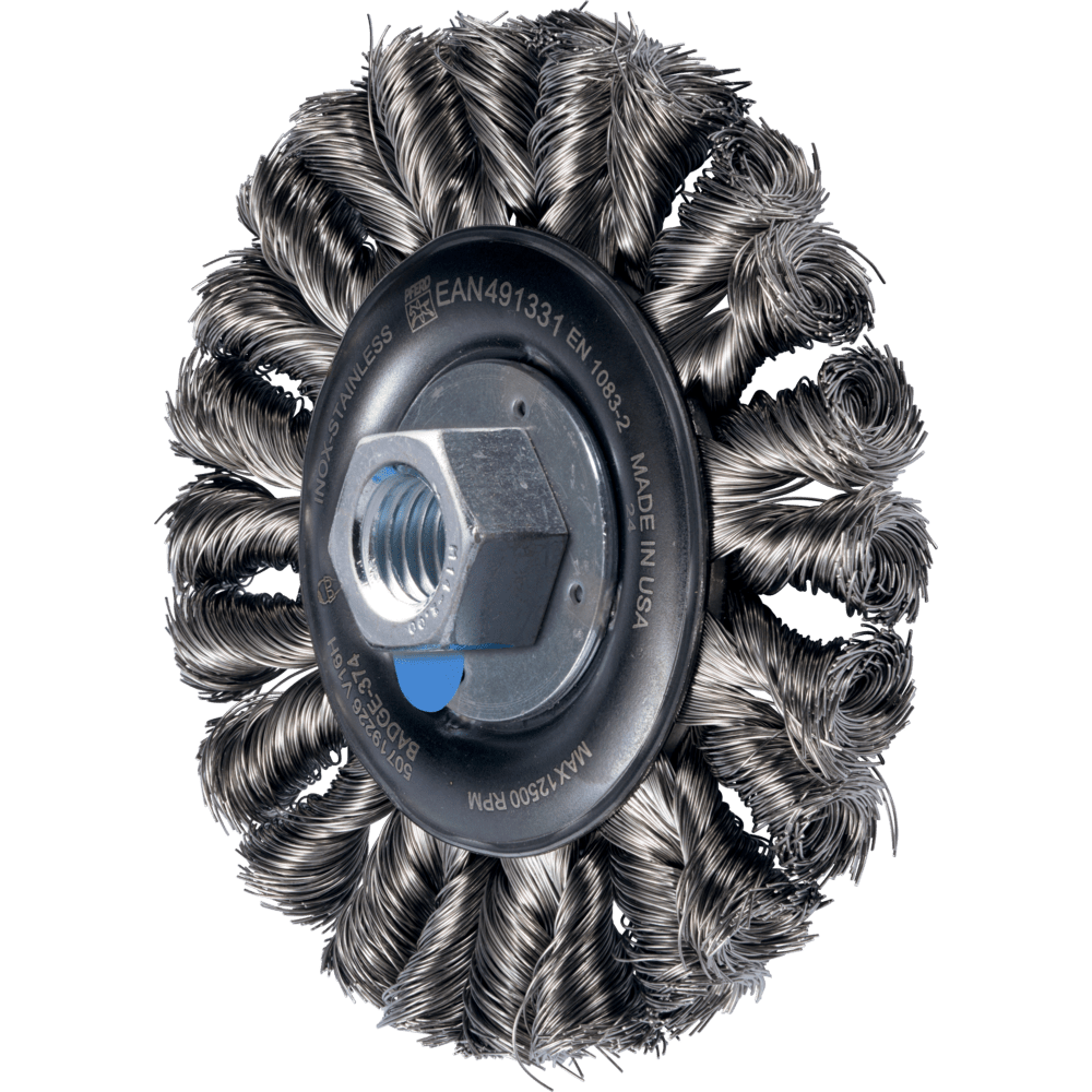 BÜRSTE POS RBG 11512/M14 CT INOX 0,35 HD 4007220491324