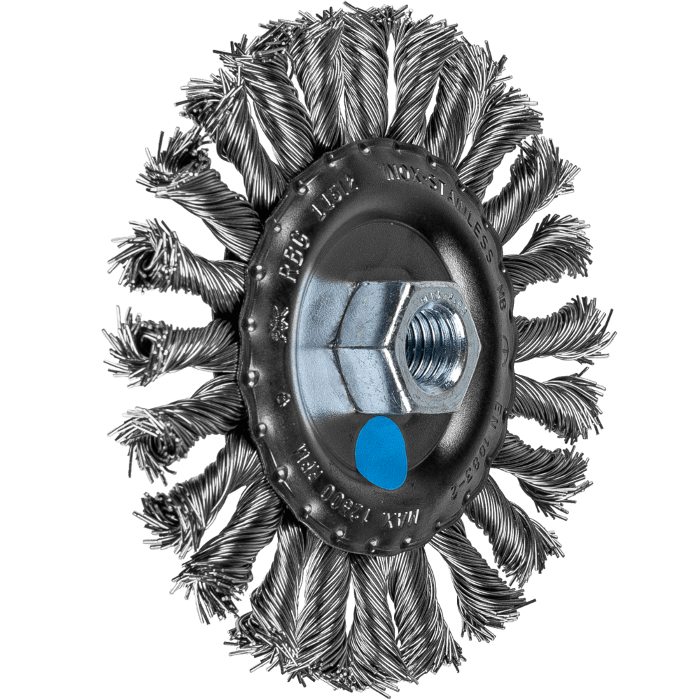 BÜRSTE POS RBG 11512/M14 CT INOX 0,50 4007220003466